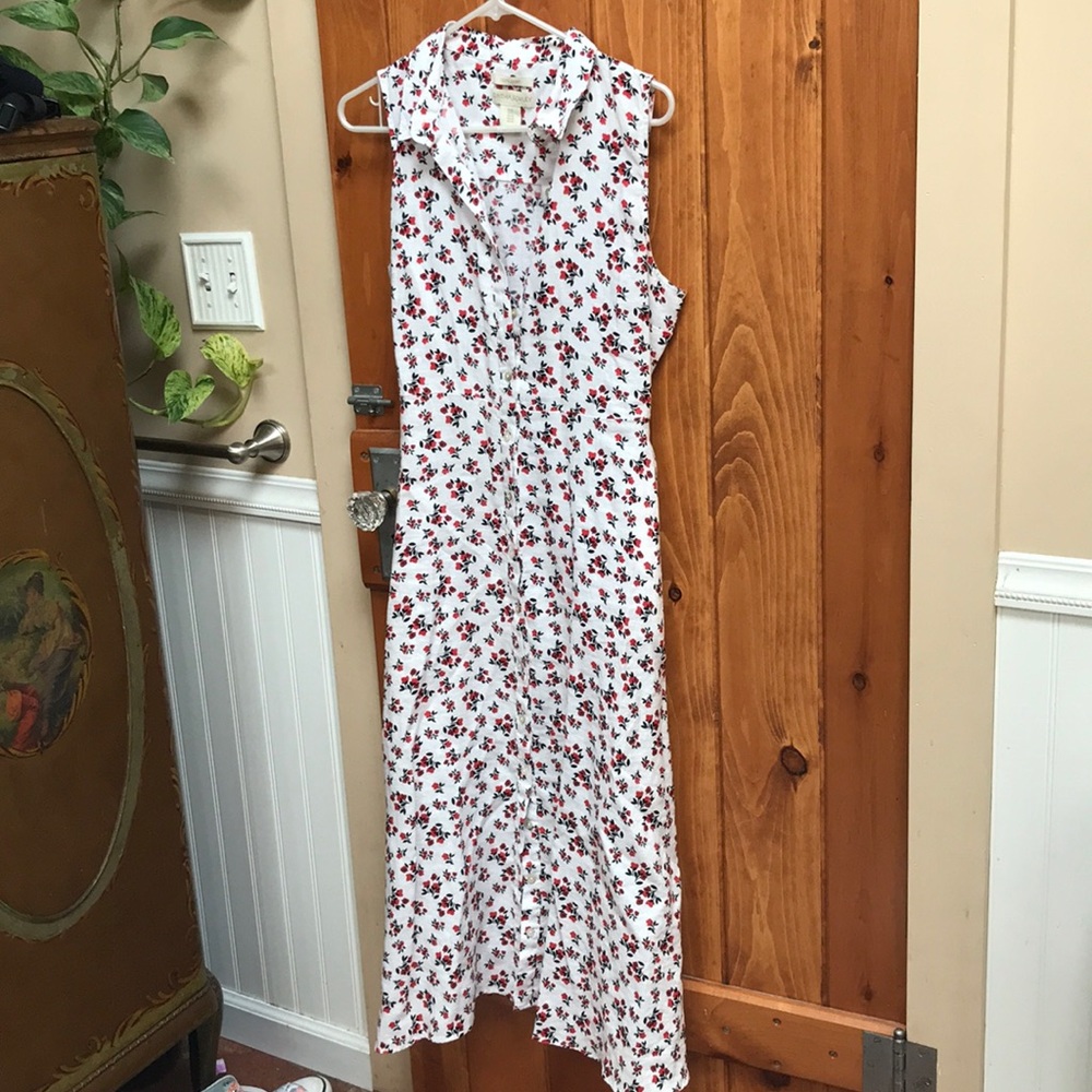 Cynthia Rowley 100% Linen Dress, Only worm once!